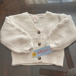 Cat and Jack Knit Cardigan Size 3T